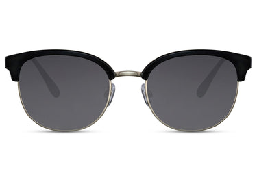 Heart-shaped sunglasses with pink lenses